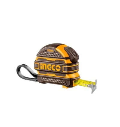 Ingco Steel Measuring Tape with Metric & Inch 10x25mm HSMT081025