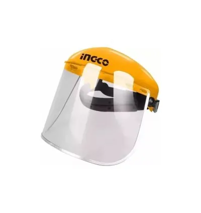 Ingco Face Shield 39x20cm with Impact Resistant Visor HFSPC32