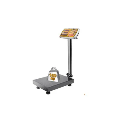 Ingco Rechargeable Digital Platform Scale 100kg with LED Display, 20g Graduation HESA31003