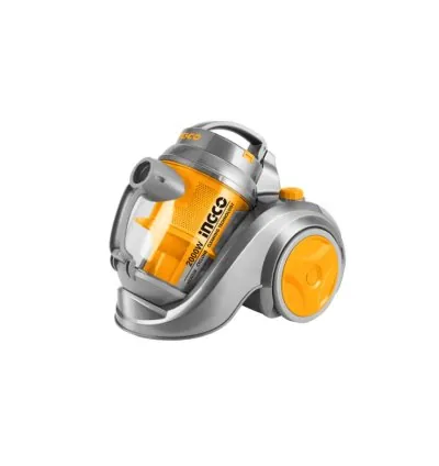 Ingco Vacuum Cleaner 2.5L 2000W with Copper Wire Motor, Speed Control Function, Thermo Fuse, Soft Start VC20258