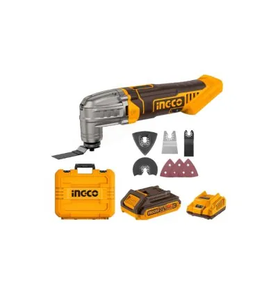 Ingco Cordless Multi-tool 20V with 6 Speed Adjustment CMLI20228