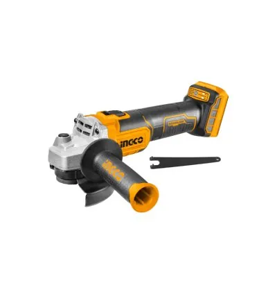 Ingco Cordless Angle Grinder Lithium-ion 20V with Brushless Motor CAGLI201158