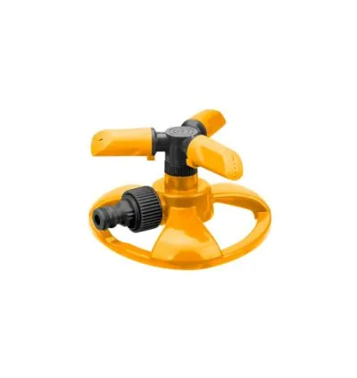 Ingco Plastic 3 Arm Rotatory Sprinkler with 3/4" Tool Adaptor HPS23602