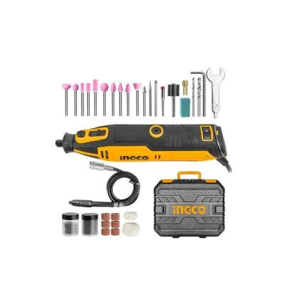 Ingco Mini Grinder 130W with 1pcs Flexible Shaft & 109pcs Accessories MG13328