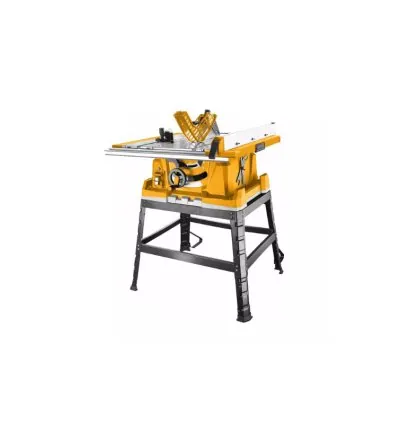 Ingco Table Saw 254mm 2600W with 4 Leg Steel Stand TS26005