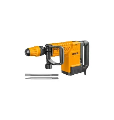 Ingco Demolition Breaker 10.5kgs 1500W with Chisel-locking & SDS-MAX Chuck System PDB15006