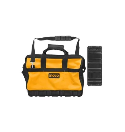 Ingco Tools Bag 16" with Internal Pockets & Adjustable Shoulder Strap HTBG03