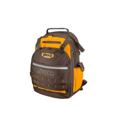Ingco Tools Bagpack, Polyester Oxford Material 38 x 17 x 46cm HBP01028