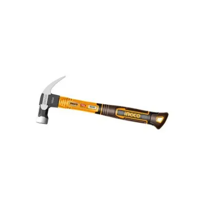 Ingco Claw Hammer 16oz/450g Innovated Drop-Forged Hammer Head HCH81016
