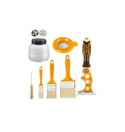 Ingco Painting Tools Accesories, 9pcs Paint Tool Set AMGF0702