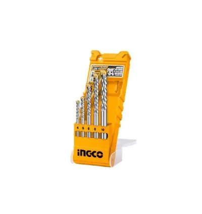Ingco 5pcs Masonry Drill Bit Set AKDB3051
