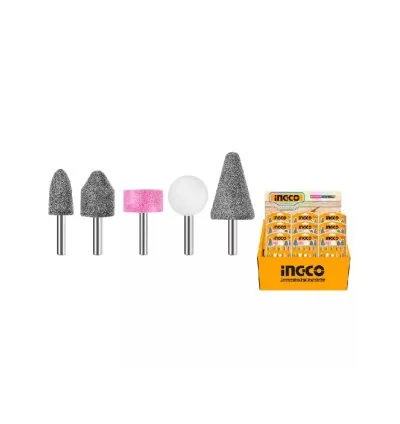Ingco Accessories Mounted Stone for Mini Die Grinder and Mini Grinder AKB1001