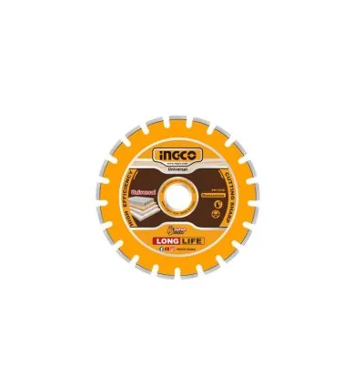 Ingco Diamond Disc for Asphalt & Concrete Cutting 355mm(14")x25.4mm DMD033551