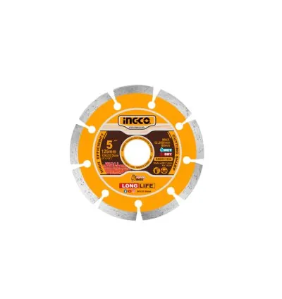 Ingco Dry Diamond Disc 125mm(5")x22.2mm DMD011254