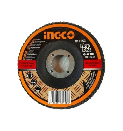 Ingco Flap Disc P80 115x22.2mm FD1153