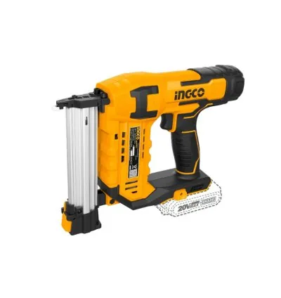 INGCO Lithium-Ion Cordless Brad Nailer Kit - CBNLI3508