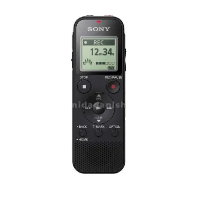 Sony Digital Voice Recorder 4GB MP3 72 Hours Battery Life ICD-PX470