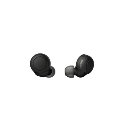 Sony Wireless Noise Cancelling In Earpbuds with Extra Bass, 10hrs Charging Case + 10hrs Battery, Arc Supporters to Ensure a Secure Fit, IPX4 Rating Water and Dust Resistant, Voice Assistant Compatible, Easier Clearer Hands Free Calling WF-C500