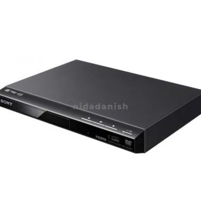 Sony DVD-USB Player Full HD 1080p Support 6 Multi-Discs Resume Function DVP-SR760