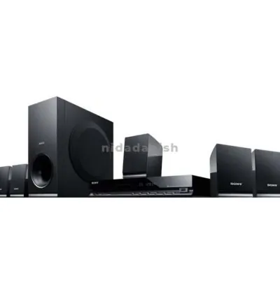Sony Home Theater System 5.1 Channel 300W USB Movie Playback DAV-TZ140