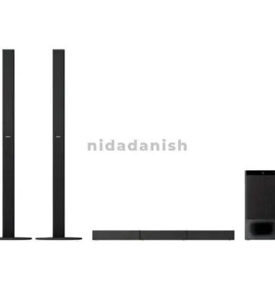 Sony Soundbar 1000W 5.1ch Bluetooth Dolby Digital DTS Surround 2 Tall Speakers HT-S700F