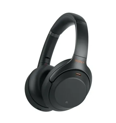 SONY Headphones Noise Canceling Bluetooth WH-1000XM4B
