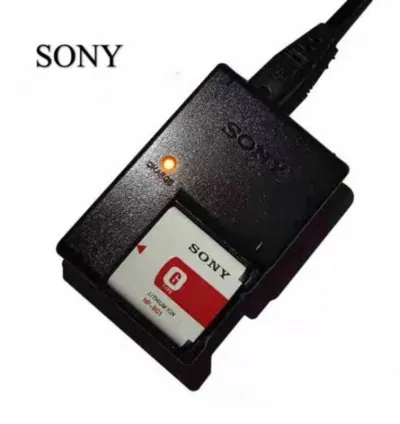 Sony? InfoLithium Battery Charger for Cyber-shot? AC-L5