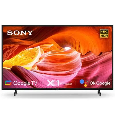 Sony Bravia 50" 4K UHD Smart TV KD-50X75K