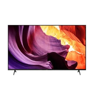 Sony 55" LED 4K HDR Smart Google TV, Triluminos Display, Dolby Vision & Atmos, Motionflow XR Technology, 4K X-Reality Pro, Bravia Cam with Gesture Control, Bezel Design KD-55X80K