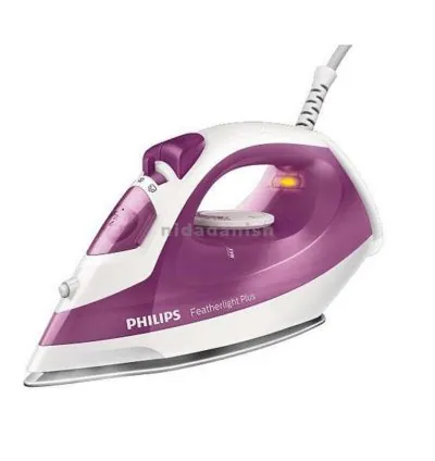 Philips Steam Iron 1400W With Non Stick Soleplate GC1426
