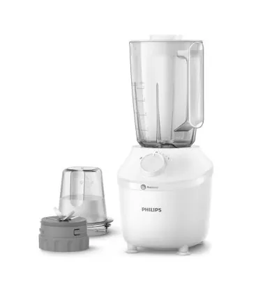 Philips Blender 450W 1L Jar with 1 Mill Pro Blending 1 Speed + Pulse HR2041/10