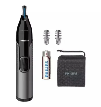 Philips Nose, Ear and Eyebrow Trimmer NT3650