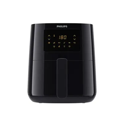 Philips Air Fryer 4.1L Rapid Air technology 1400W Auto Shut LED Display HD9252
