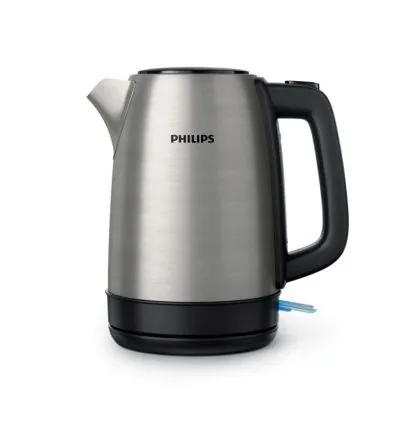 Philips Kettle Steel 1.7L 2200W HD9350