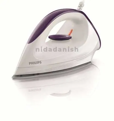 Philips Dry iron 1200w With DynaGlide Soleplate GC160