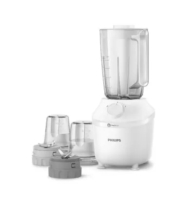 Philips Blender 450W 1L Jar, 2 Mills HR2041/30