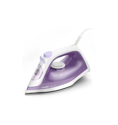 Philips Steam Iron 1800W Steam Iron, Non Stick, Continuous 20g, Burst and 120g, Continuous Steam Boost, Self Calc Clean, 200ml Watertank, Non Stick Solt Plate DST1020