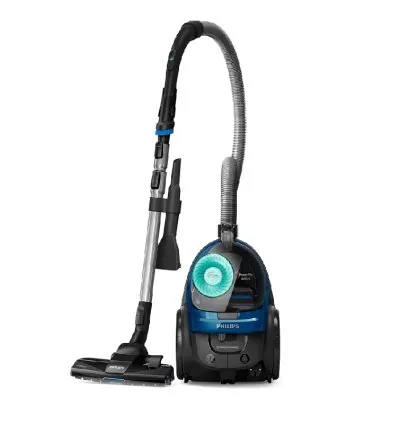 Philips Vacuum Cleaner Dry 2000W Bagless Canister 1.5L Dust Capacity, H13 Allergy Filter, PowerCyclone 7 Technology and TriActive Nozzle, 5000 Series FC9570/62