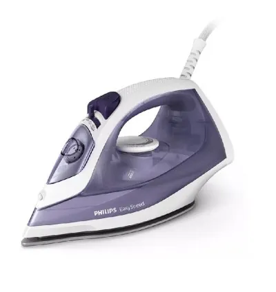 Philips Steam Iron Easy Speed 2000W 220ml, Steam Boost up to 100g, Calc Clean Slider, Ceramic Soleplate, Drip Stop GC1752