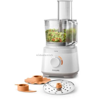 Philips Food Processor 700W 2in1 Disc 16 Functions HR7310