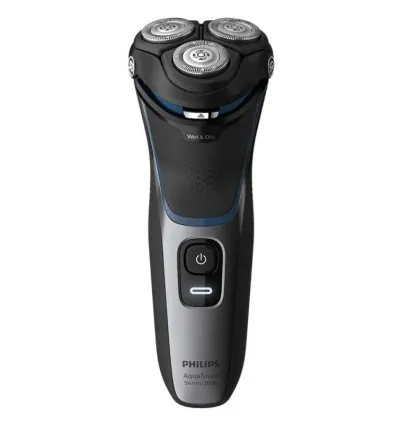 Philips Shaver Wet and Dry Li Ion Battery with 60 Mins Run Time S3122
