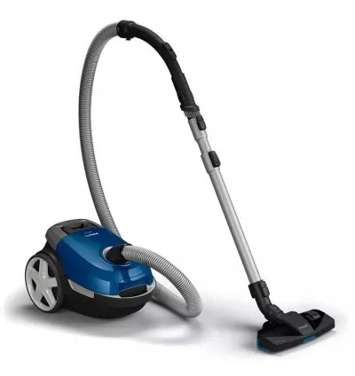 Philips Canister Vacuum Cleaner Dry 3L 2000W 6Mtr Cord with Bag XD3010
