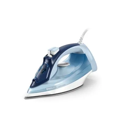 Philips Steam Iron 2600W Steam Iron Continuous 35g and 160g, Steam Boost, Calc Clean -300ml Watertank, Ceramic Non Stick Solt Plate DST5020