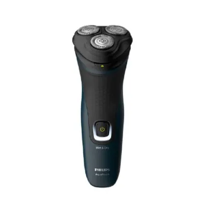 Philips Electric Cordless Shaver ComfortCut Blades, 3D Floating Heads, Shave Wet & Dry, One-touch Open 1000 Series S1151