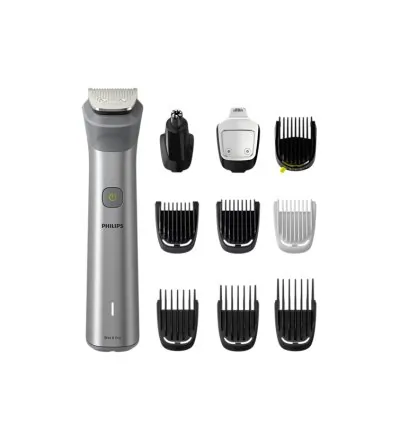 Philips All-in-One Cordless Trimmer with 10in1 Multi groom Kit, 120min Runtime, BeardSense Technology, Self-sharpening Steel Blades MG5920