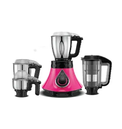 Preethi Storm Mixer Grinder 750W with 4 Stainless Steel Jars, Extractor Filter, Overload Protector, 3 Speed Levels MG232/00