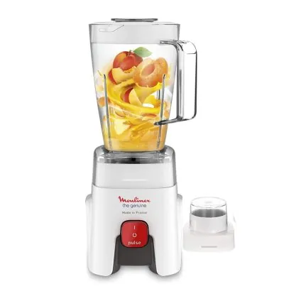Moulinex Genuine Blender 1.25L with 1 Mills 500W LM241B27 France