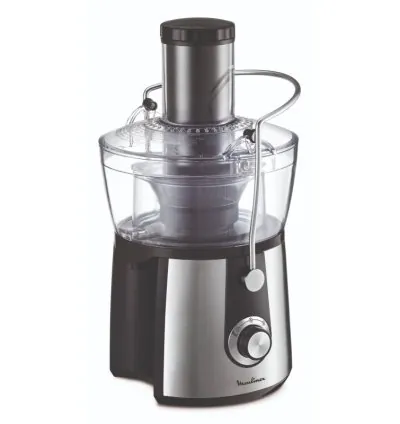 Moulinex Juice Extractor 800W 2L 75MM Chute 2 Speeds JU550D27