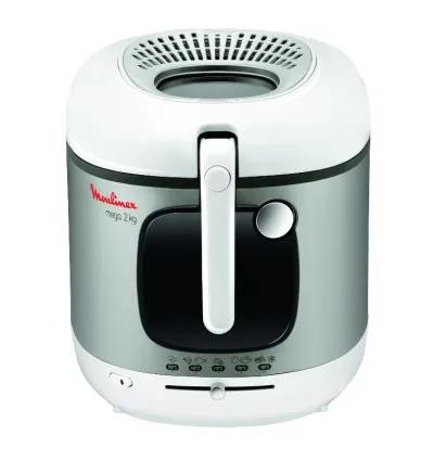 Moulinex Electric Deep Fryer 2kg - Grey AM480027