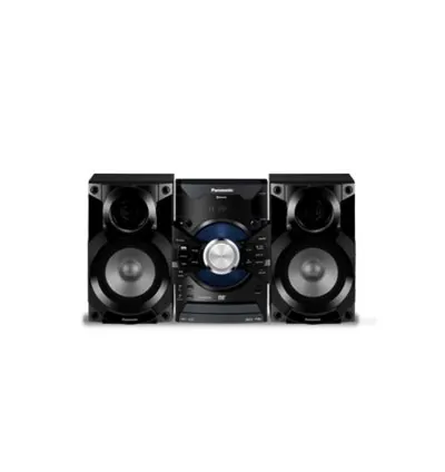 Panasonic HI-FI 3900W DVD CD MP3 Bluetooth 2 USB SC-VKX25GS-K